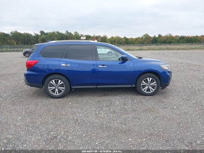 2020 NISSAN PATHFINDER 17