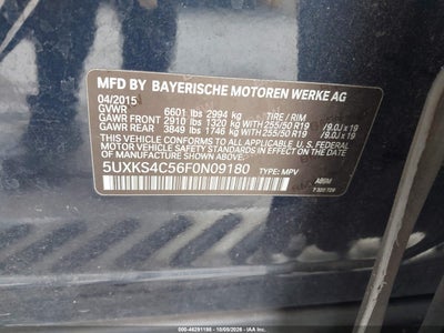 2015 BMW X5 9