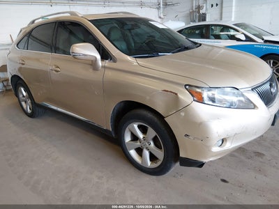 2T2BK1BA2AC056765 LEXUS RX 350 Photo 1
