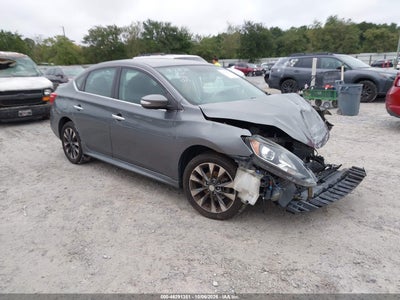 2019 NISSAN SENTRA SR