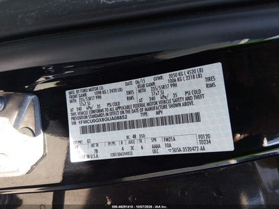 2016 FORD ESCAPE 9