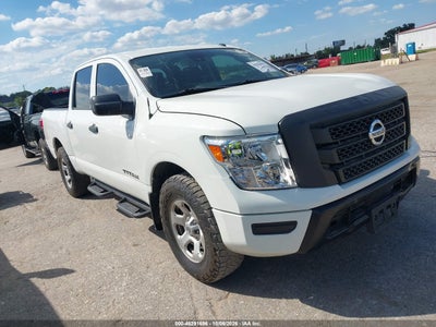 2020 Nissan Titan