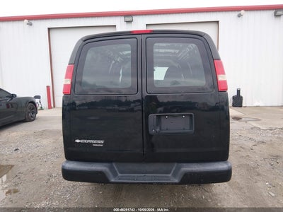 2015 CHEVROLET EXPRESS 2500 16