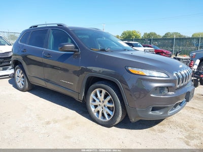 2016 JEEP CHEROKEE LIMITED