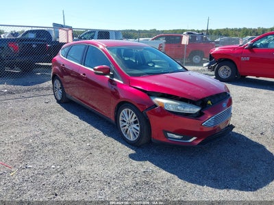 2016 FORD FOCUS TITANIUM