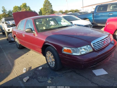 2006 Ford Crown Victoria Standard