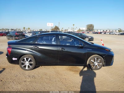 2018 TOYOTA MIRAI 13