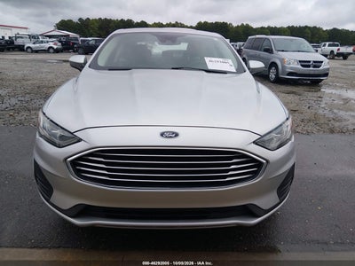 2019 FORD FUSION HYBRID 12