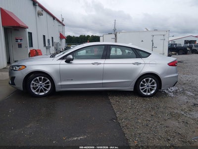 2019 FORD FUSION HYBRID 14
