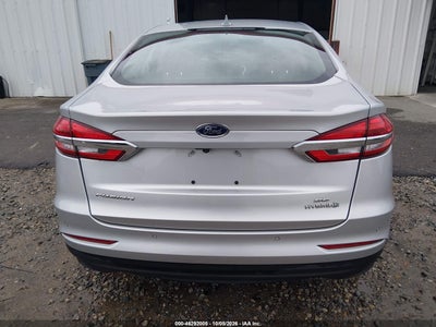 2019 FORD FUSION HYBRID 16