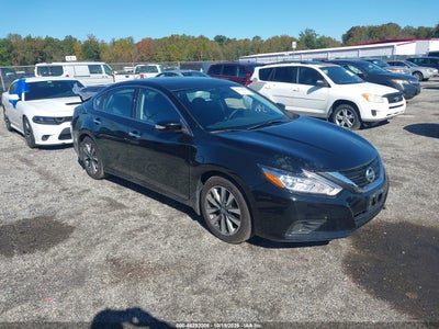 2017 Nissan Altima 2.5 SV