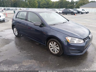 2017 VOLKSWAGEN GOLF