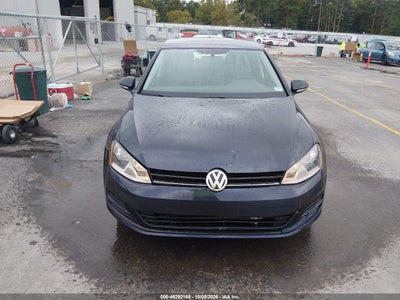 2017 VOLKSWAGEN GOLF 12