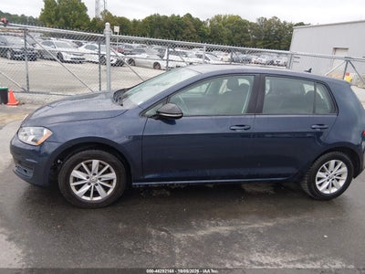 2017 VOLKSWAGEN GOLF 14