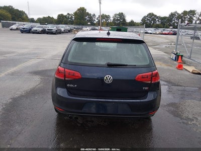 2017 VOLKSWAGEN GOLF 16