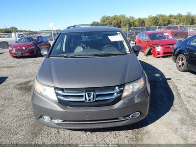 2016 HONDA ODYSSEY 12