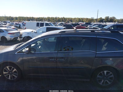 2016 HONDA ODYSSEY 14