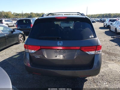 2016 HONDA ODYSSEY 16