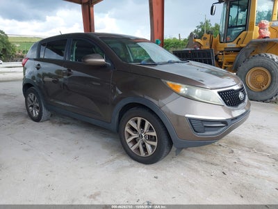 2015 KIA SPORTAGE