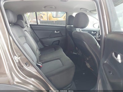2015 KIA SPORTAGE 8