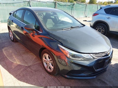 2018 Chevrolet Cruze LT Auto