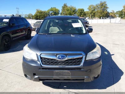 2015 SUBARU FORESTER 12