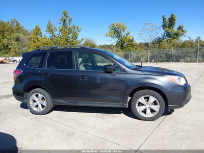 2015 SUBARU FORESTER 13