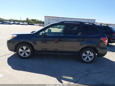 2015 SUBARU FORESTER 14