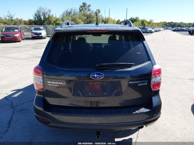 2015 SUBARU FORESTER 16