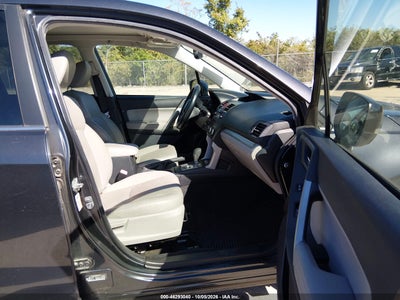 2015 SUBARU FORESTER 5
