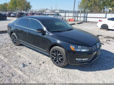 2014 VOLKSWAGEN PASSAT