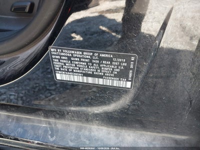 2014 VOLKSWAGEN PASSAT 9