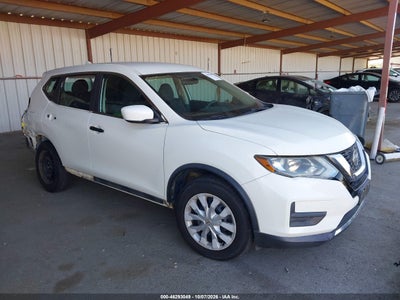 2018 NISSAN ROGUE S