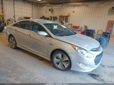 2014 HYUNDAI SONATA HYBRID