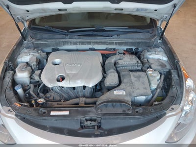 2014 HYUNDAI SONATA HYBRID 10