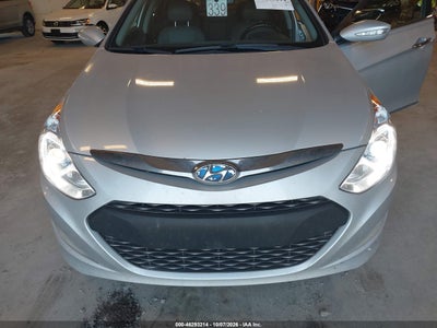 2014 HYUNDAI SONATA HYBRID 6