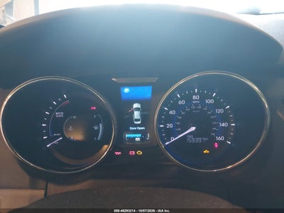 2014 HYUNDAI SONATA HYBRID 7