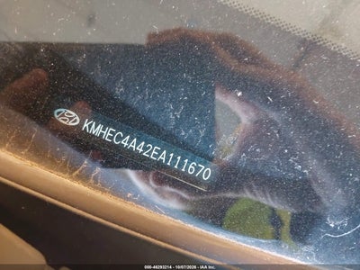 2014 HYUNDAI SONATA HYBRID 9