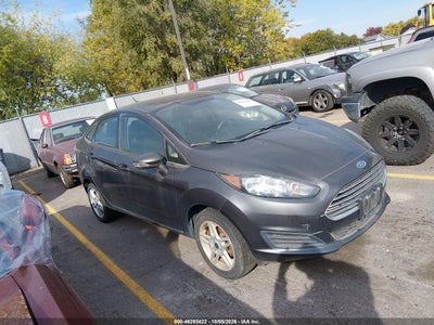 2017 FORD FIESTA