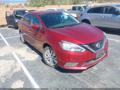 2017 NISSAN SENTRA SV