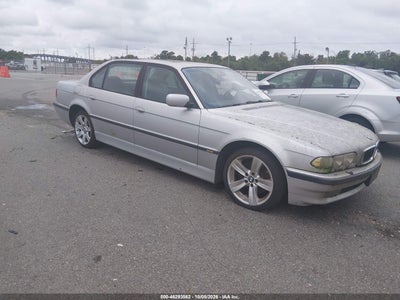 2001 BMW 740IL