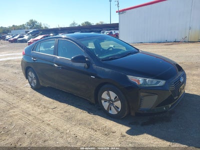 2018 HYUNDAI IONIQ HYBRID