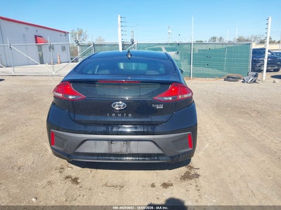 2018 HYUNDAI IONIQ HYBRID 16