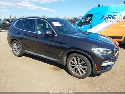 2019 BMW X3
