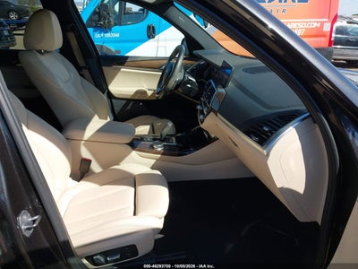 2019 BMW X3 5
