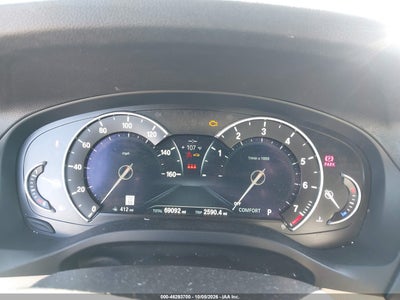 2019 BMW X3 7