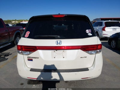2015 HONDA ODYSSEY 17