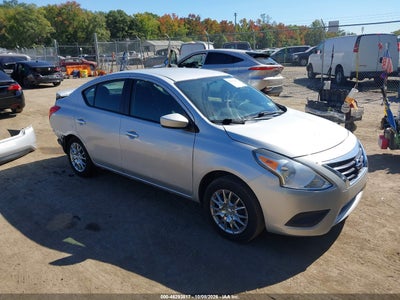 2019 NISSAN VERSA 1.6 SV