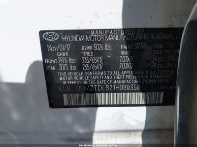 2018 HYUNDAI SANTA FE SPORT 9