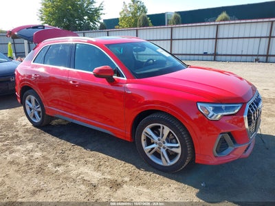 2020 Audi Q3 Prestige 45 Tfsi S Line Quattro Tiptronic
